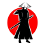 samurai pequeno png